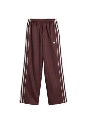 Wales Bonner x Adidas logo-embroidered side-stripe track pants - Brown