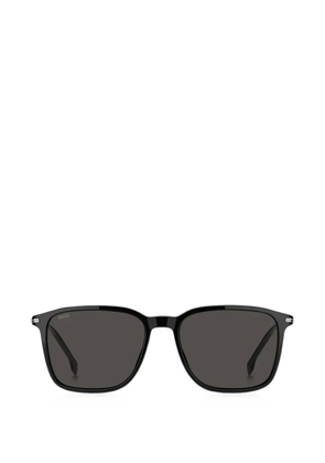 BOSS rectangle-frame sunglasses - Black