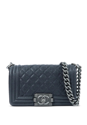 CHANEL Pre-Owned Boy CC shoulder bag - Black