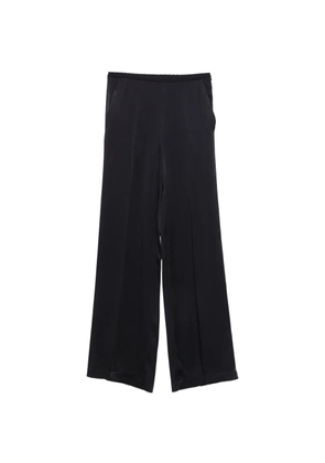 Forte Forte satin-finish trousers - Blue