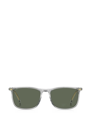BOSS rectangle-frame sunglasses - Grey