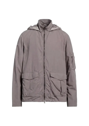 Herno hooded multi-pocket jacket - Grey