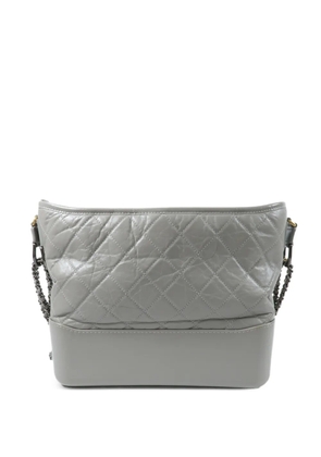 CHANEL Pre-Owned medium Gabrielle chain cross body bag - Grey