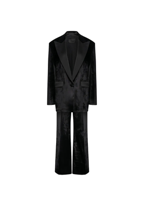 DONDUP long-sleeves suit - Black