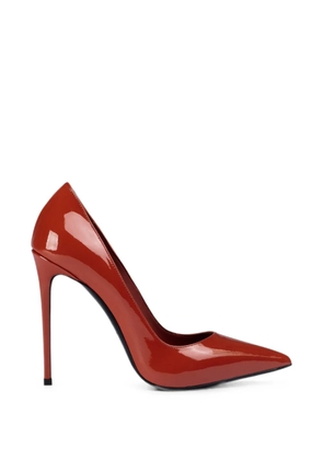 Le Silla Eva patent-leather pumps - Orange