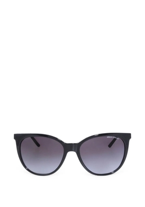 Armani Exchange cat-eye frame sunglasses - Black