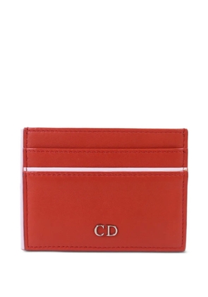 Christian Dior Pre-Owned CD card holder - Red