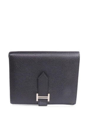 Hermès Pre-Owned Bearn Compact wallet - Black
