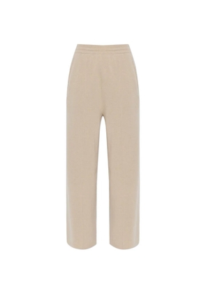 Lanvin elasticated-waistband straight-leg trousers - Neutrals