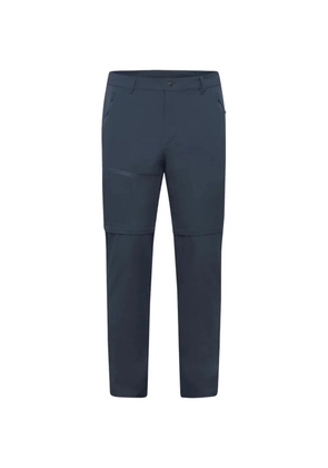 JACK WOLFSKIN zip-off straight-leg trousers - Blue