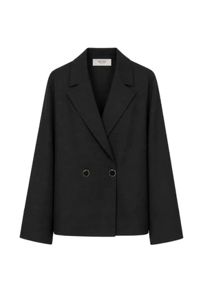 RETORI jewel-button blazer - Black