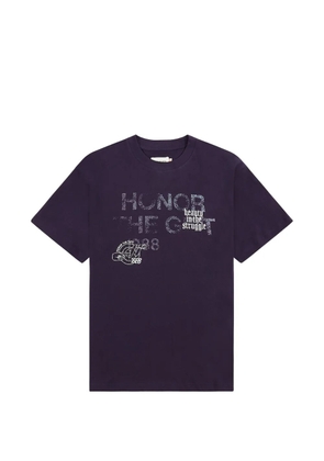 Honor The Gift graphic-print T-shirt - Black