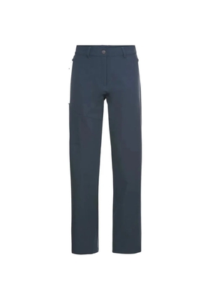 JACK WOLFSKIN logo-print straight-leg trousers - Blue
