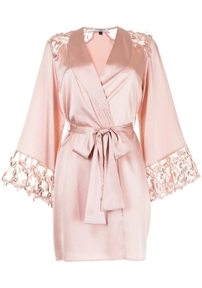 Gilda & Pearl Tallulah short robe - Pink
