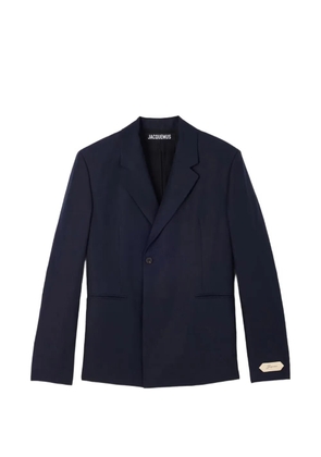 Jacquemus Melo single-breasted jacket - Blue