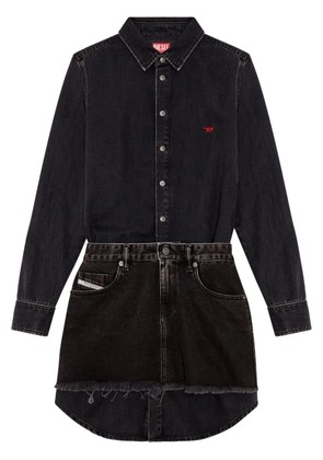 Diesel De-Desy-D denim mini dress - Black