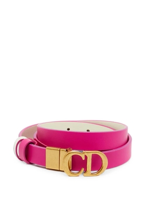 Christian Dior Pre-Owned 2023 30 Montaigne reversible belt - Pink