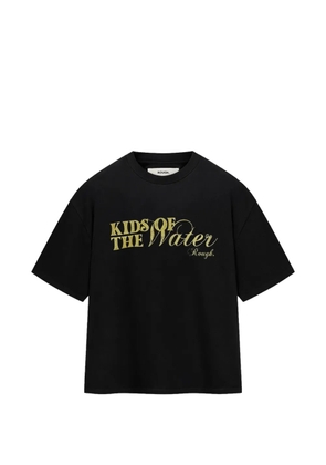 ROUGH. Water T-shirt - Black