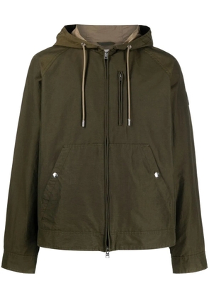 Woolrich Lobster zip-up hooded jacket - Green