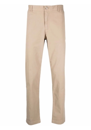 Woolrich slim-cut chino trousers - Neutrals