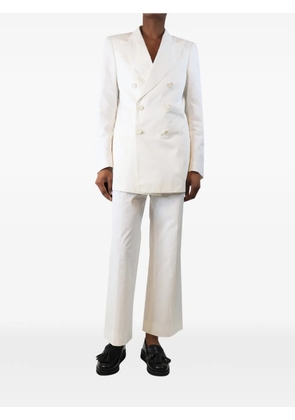 Maison Martin Margiela Pre-Owned double-breasted suit - White
