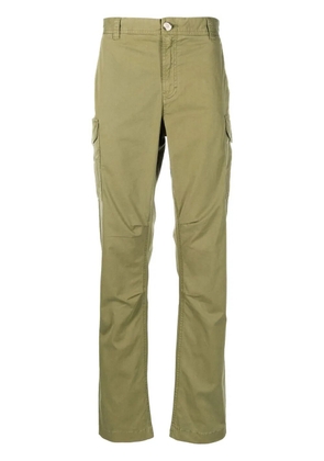 Woolrich straight-leg cargo trousers - Green