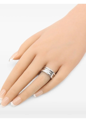 Bvlgari Pre-Owned B-zero1 3-band ring - Silver