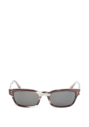 Marni Floosa square-frame sunglasses - Brown