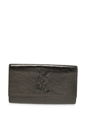 Saint Laurent Pre-Owned Belle De Jour clutch bag - Black