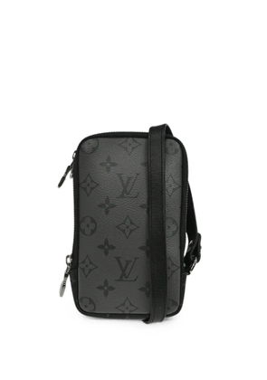 Louis Vuitton Pre-Owned 2010-2020s Eclipse Monogram mini bag - Black