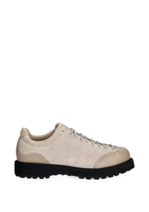 Diemme brogue-detail panelled lace-up derby shoes - Neutrals