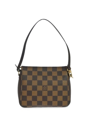 Louis Vuitton Pre-Owned 2001 Trousse Damier Pochette shoulder bag - Brown