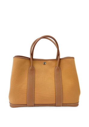 Hermès Pre-Owned 2021 MM Garden Party tote bag - Brown