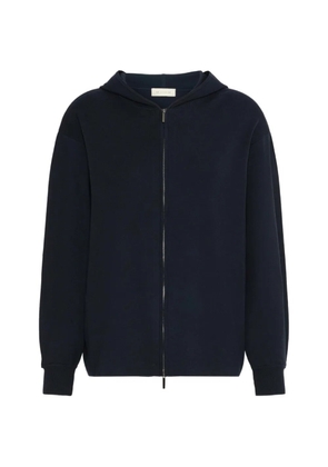 Max Mara zip-up hoodie - Blue
