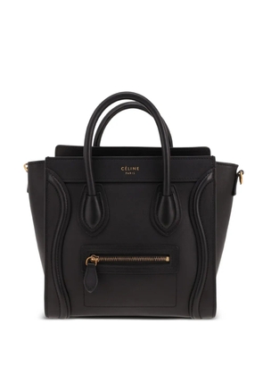 Celine Pre-Owned 2010s Luggage two-way handbag - Black