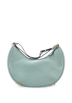 Fendi Pre-Owned Fendigraphy Bag Leather Small hobo bag - Green