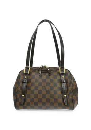 Louis Vuitton Pre-Owned 2010 Rivington PM Damier shoulder bag - Brown