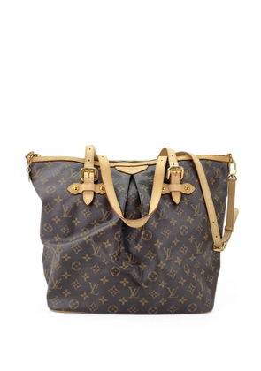 Louis Vuitton Pre-Owned 2010 GM Palermo Monogram shoulder bag - Brown