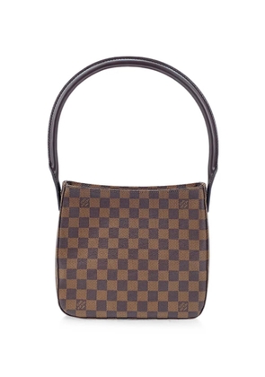 Louis Vuitton Pre-Owned 2005 MM Looping shoulder bag - Brown