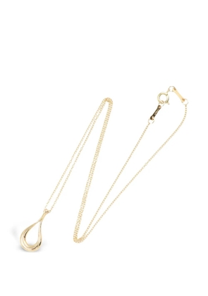 Tiffany & Co Eyewear 2010s Teardrop open necklace - Gold