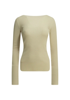 Rick Owens Al open-back sweater - Neutrals