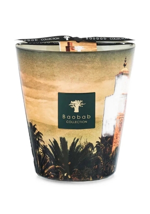 Baobab Collection landscape-print candle - Neutrals