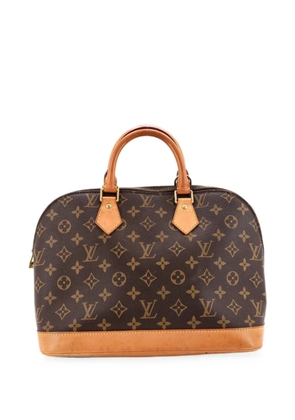 Louis Vuitton Pre-Owned Vintage Alma Handbag Monogram Canvas PM satchel - Brown