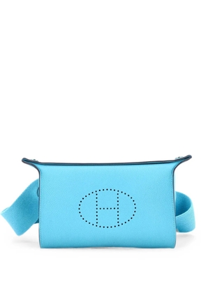Hermès Pre-Owned Videpoches Bag Togo crossbody bag - Blue