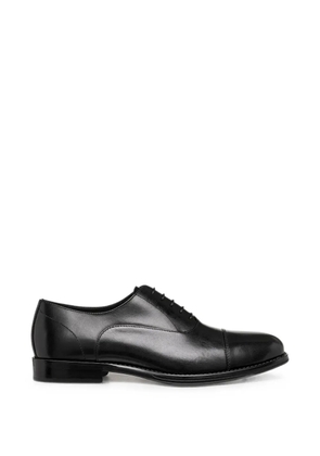Geox Barberigo leather derby shoes - Black