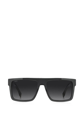 BOSS square-frame sunglasses - Black