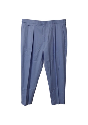 Equipment pleated relaxed-fit trousers - Blue