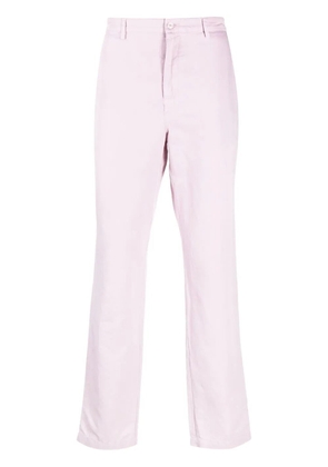 Orlebar Brown mid-rise straight-leg trousers - Pink