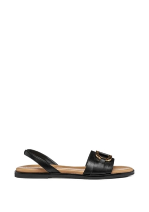 Geox Naileen buckle-detail slingback sandals - Black