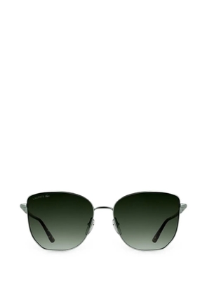 Lacoste butterfly-frame sunglasses - Grey